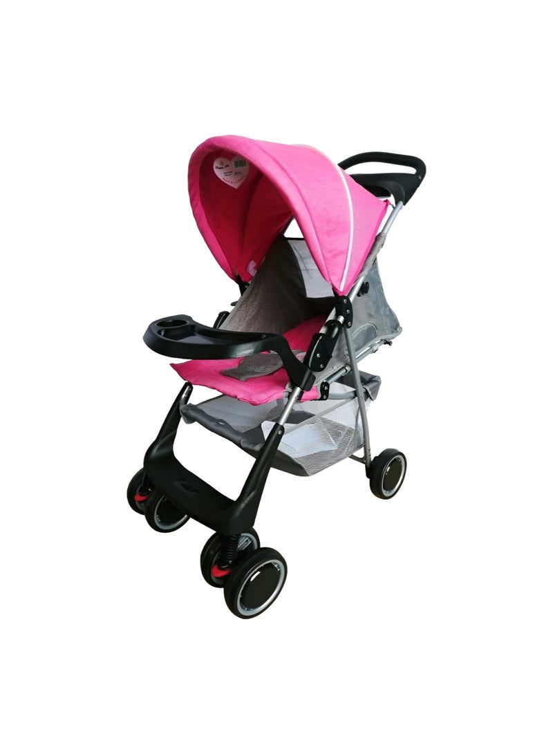 Lightweight Foldable Baby Stroller
