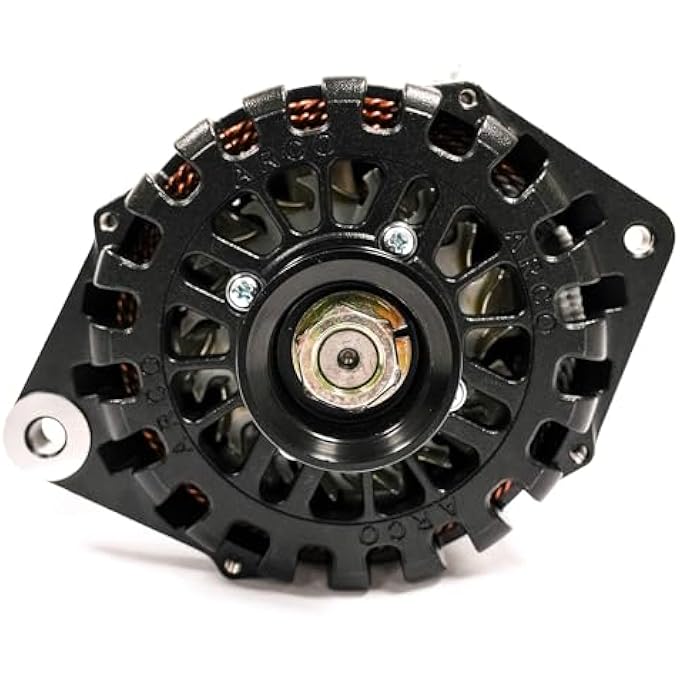 ARCO Marine Zeus High Output Exyernal Alternator A275L J-180 3.15" with Terminal Block - A275L-12-DF315-EX-49K6 - Image 2