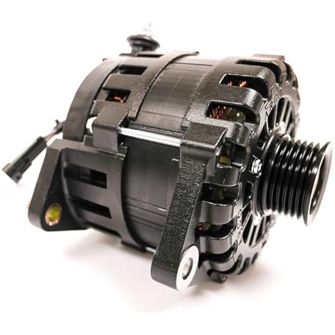 ARCO Marine Zeus High Output Exyernal Alternator A275L J-180 3.15" with Terminal Block - A275L-12-DF315-EX-49K6 - Image 4