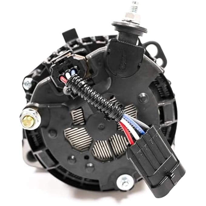 ARCO Marine Zeus High Output Exyernal Alternator A275L J-180 3.15" with Terminal Block - A275L-12-DF315-EX-49K6 - Image 3