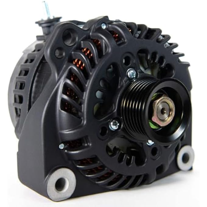 ARCO Marine Zeus High Output Exyernal Alternator A275L J-180 3.15" with Terminal Block - A275L-12-DF315-EX-49K6 - Image 5
