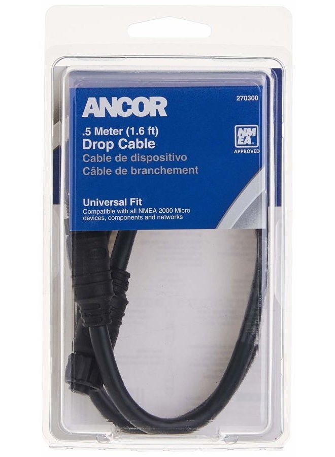 ancor 270300 nmea 2000 drop cable - .5 meter - Image 4