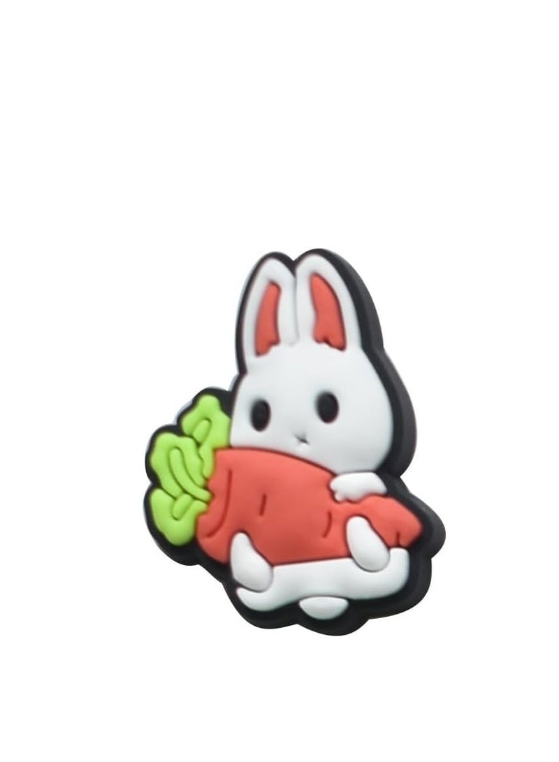 20 PCS PVC Shoe Charms for Crocs and Wristbands, Fun Shapes for Kids and Teens, Perfect Party Gift - Image 4