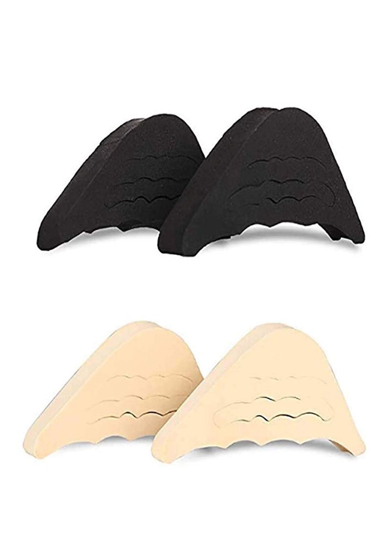 Y&D - Shoe Filler Inserts Toe Shoes Too Big Memory Foam Insoles for 2 Pairs - Image 1
