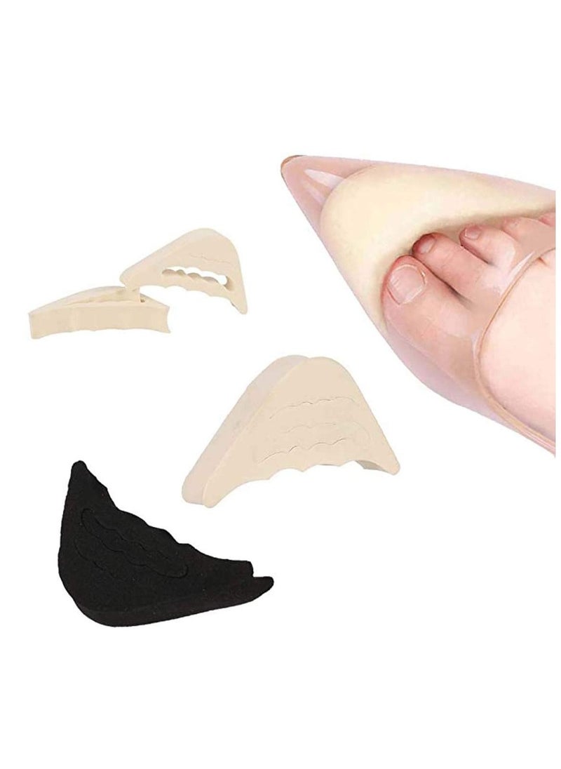 Y&D - Shoe Filler Inserts Toe Shoes Too Big Memory Foam Insoles for 2 Pairs - Image 1