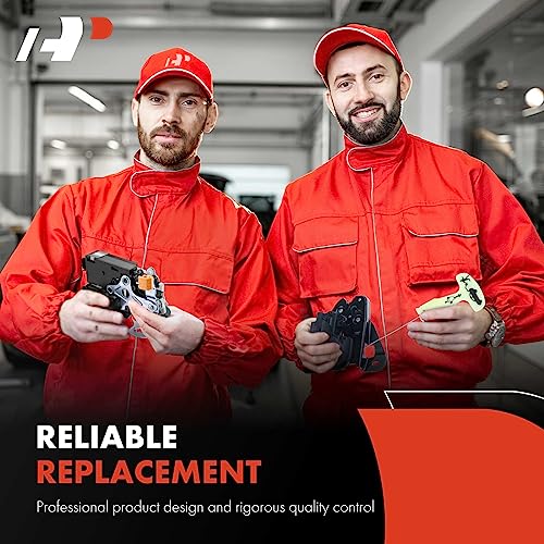 A-Premium Door Lock Latch Actuator Compatible with Nissan TITAN 2004-2014 Crew Cab Pickup, Rear Left Driver Side - Image 5