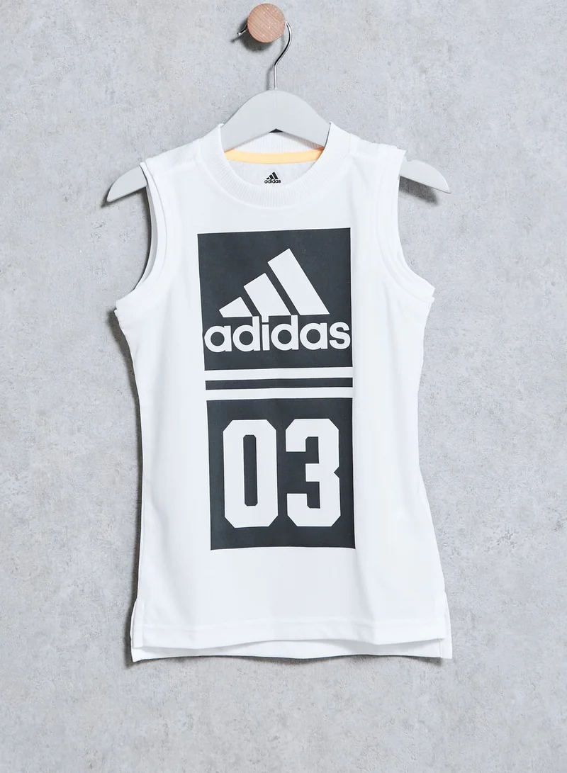 Adidas Kids Training Tank