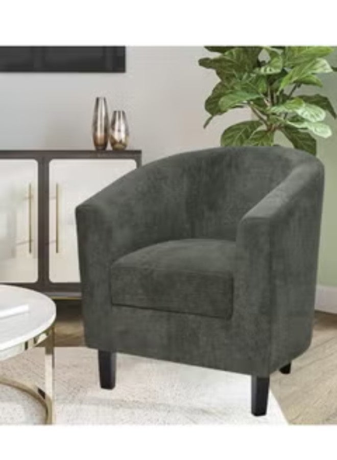 ALWASIT HOME كرسي أريكة كرسي أريكة فردي لغرفة المعيشة كرسي ترفيهي بسيط أريكة ترفيهية للفندق والمطعم أريكة فردية كرسي ناعم ومريح كرسي غرفة المعيشة - Image 1