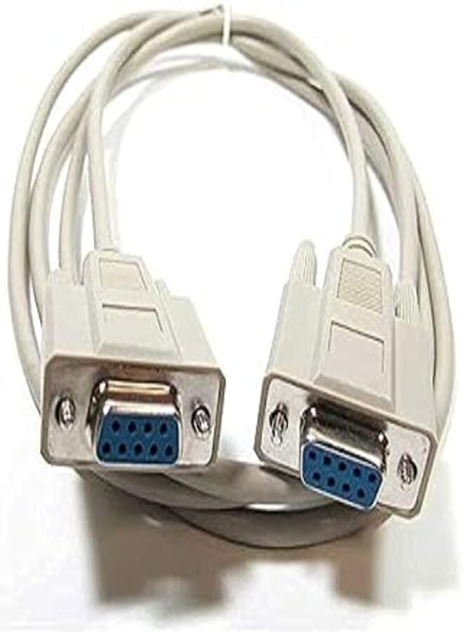 OR Female Straight Cable (9 Pin, RS232)