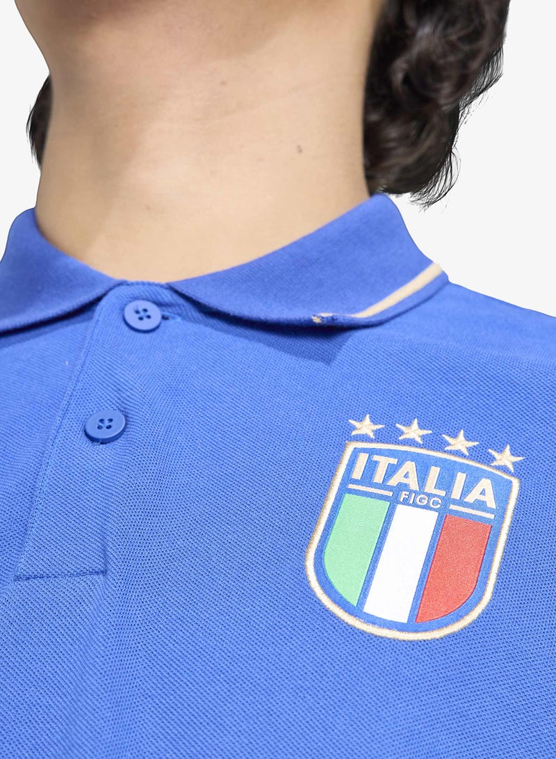 Adidas Italy Dna Polo - Image 3