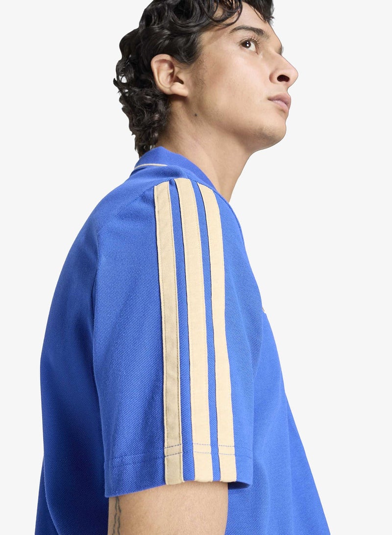 Adidas Italy DNA Polo - Image 4
