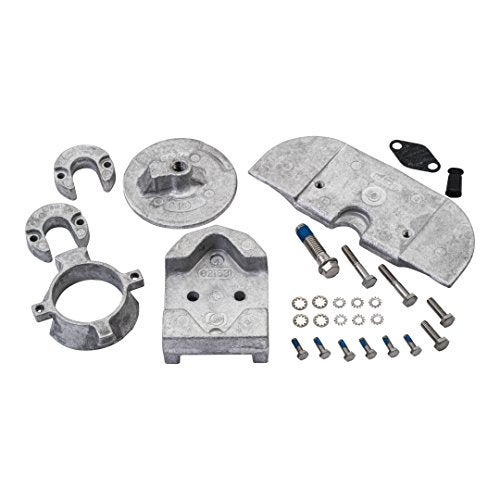 Quicksilver 888756Q03 Aluminum Anode Kit for Alpha One Gen II Drives - Image 1