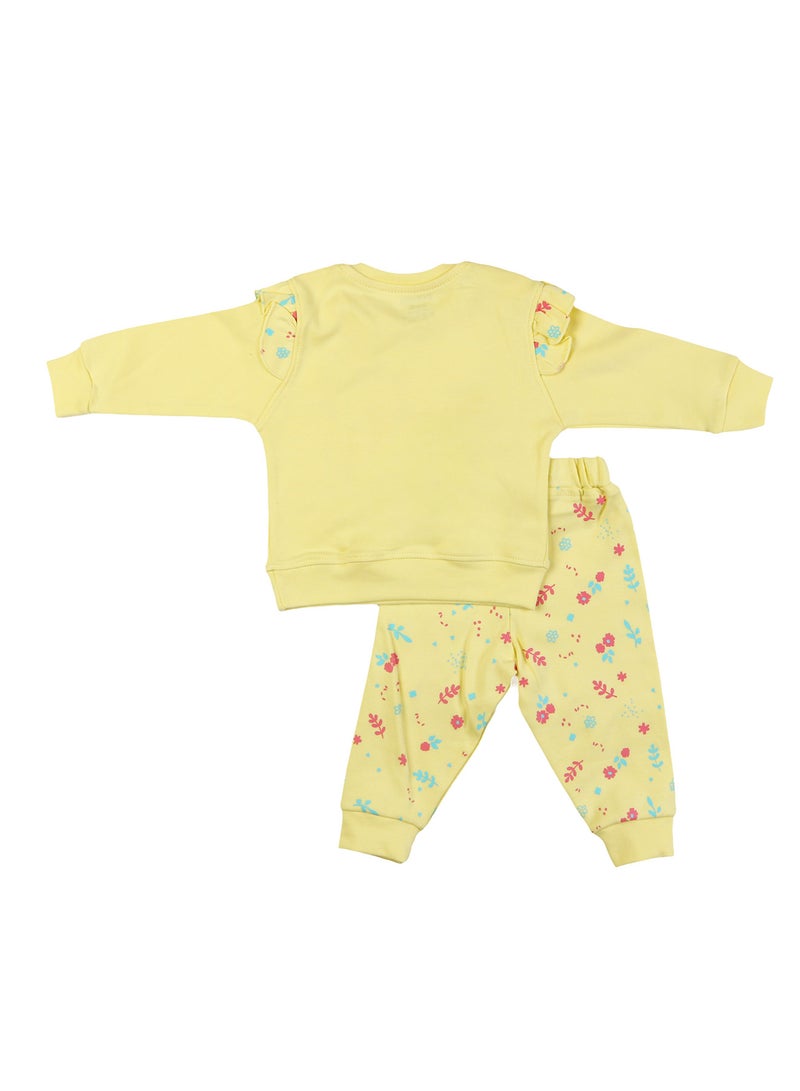 Zercon Autumn Pajama Set for Newborn Babies 1315  0-18m - Image 3
