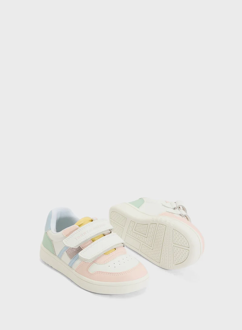 TOMMY HILFIGER Kids Low Top Velcro Sneakers