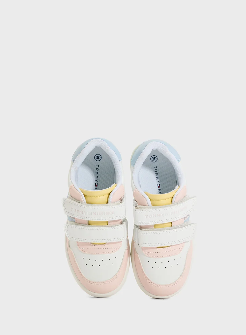 TOMMY HILFIGER Kids Low Top Velcro Sneakers