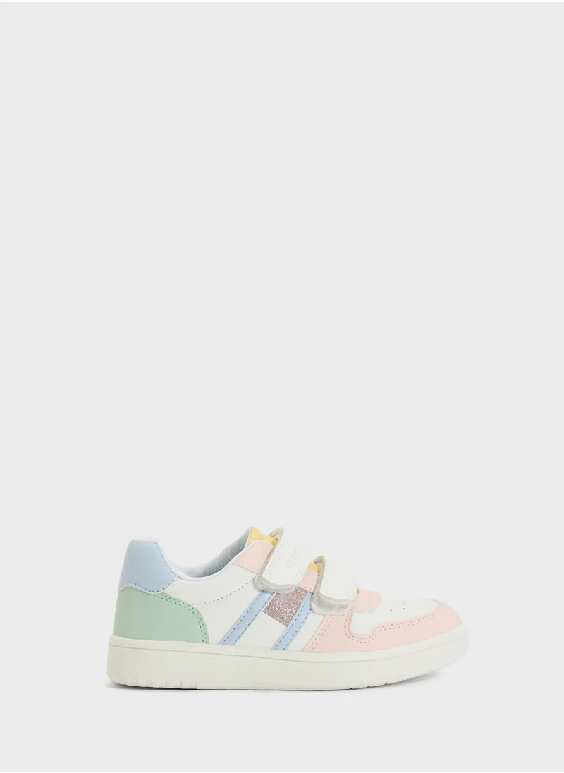 TOMMY HILFIGER Kids Low Top Velcro Sneakers