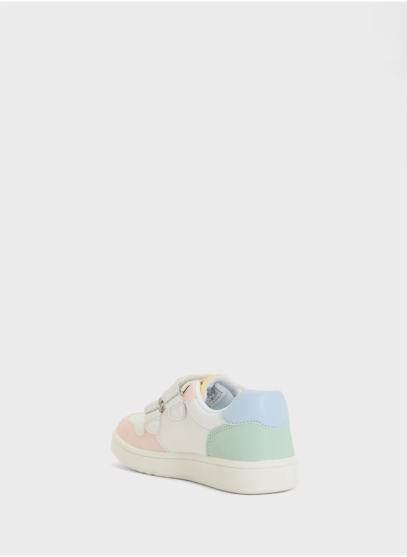 TOMMY HILFIGER Kids Low Top Velcro Sneakers