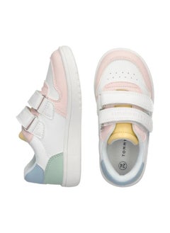 TOMMY HILFIGER Kids Low Top Velcro Sneakers  - Image 4