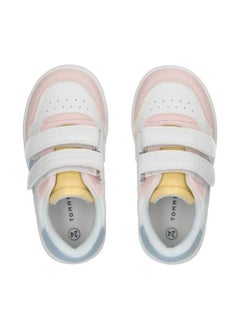 TOMMY HILFIGER Kids Low Top Velcro Sneakers  - Image 3