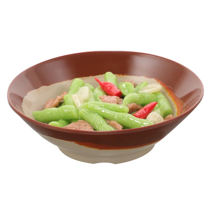 Lifelike Artificial Green Bean Food Model Display Prop For Kitchen Decoration Photography - Image 2