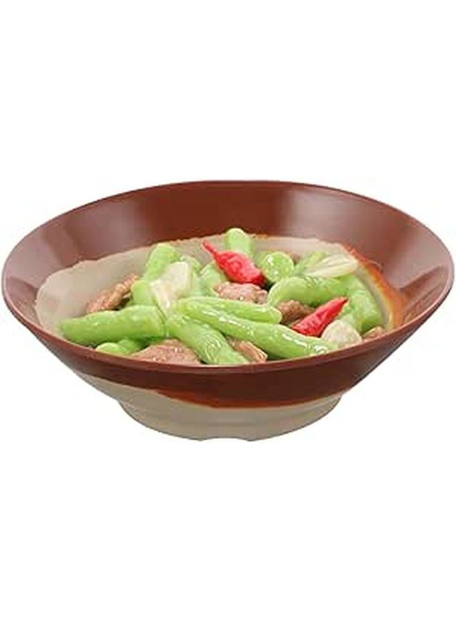 Lifelike Artificial Green Bean Food Model Display Prop For Kitchen Decoration Photography - Image 1