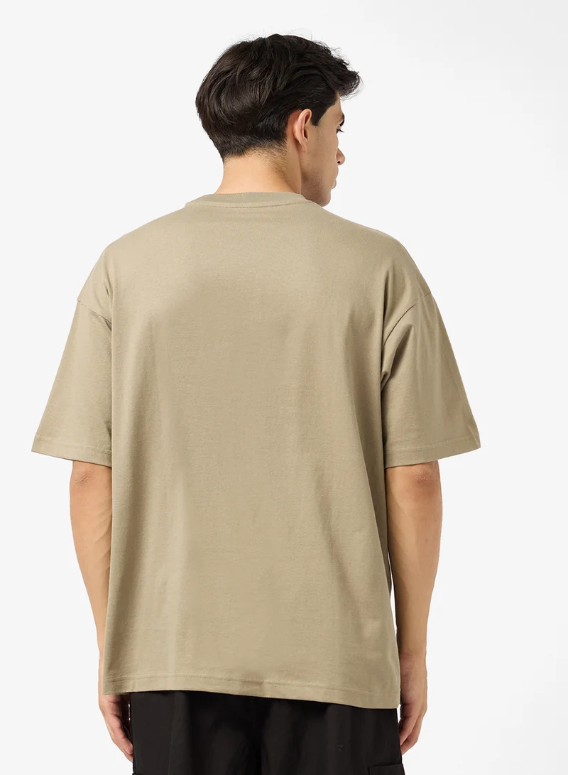 PUMA Wardrobe Essential Oversized T-Shirt