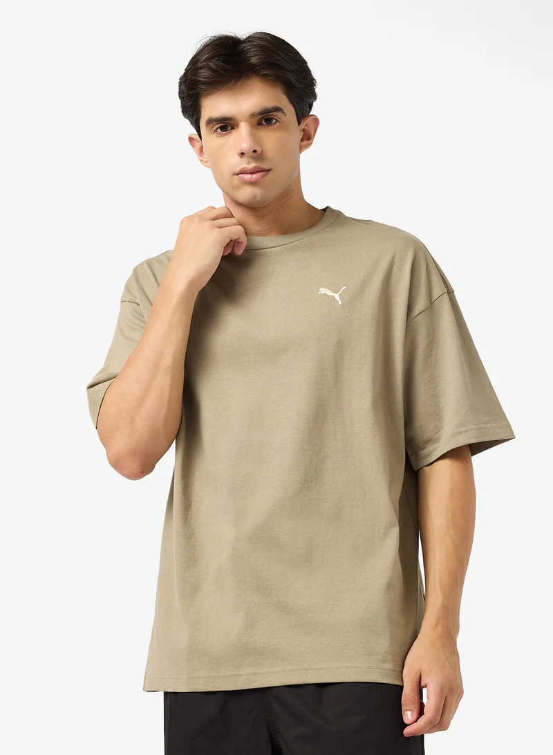 PUMA Wardrobe Essential Oversized T-Shirt