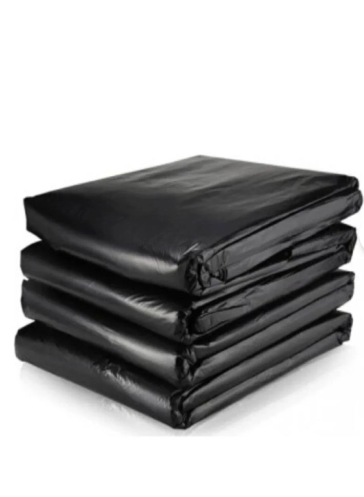 Garbage Bags Black 95X120cm Biodegradable 20 Pieces - Image 2
