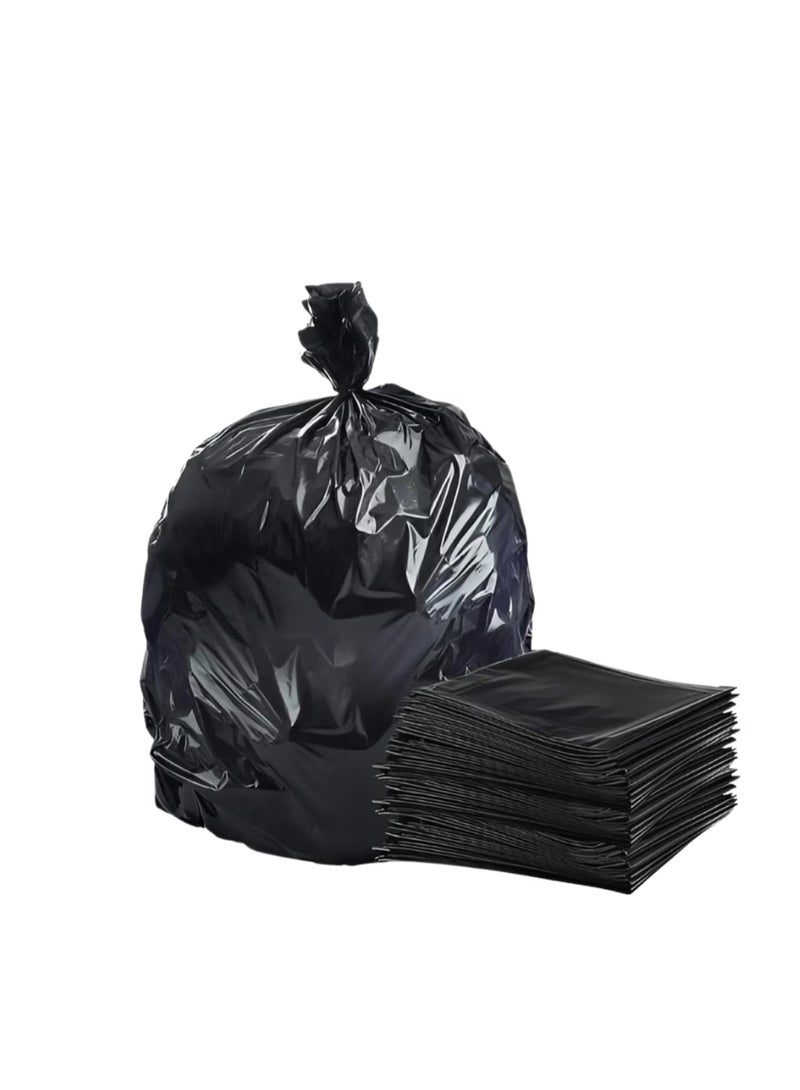 Garbage Bags Black 95X120cm Biodegradable 20 Pieces - Image 1