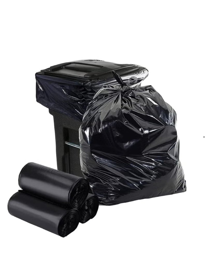 Garbage Bags Black 95X120cm Biodegradable 20 Pieces - Image 3