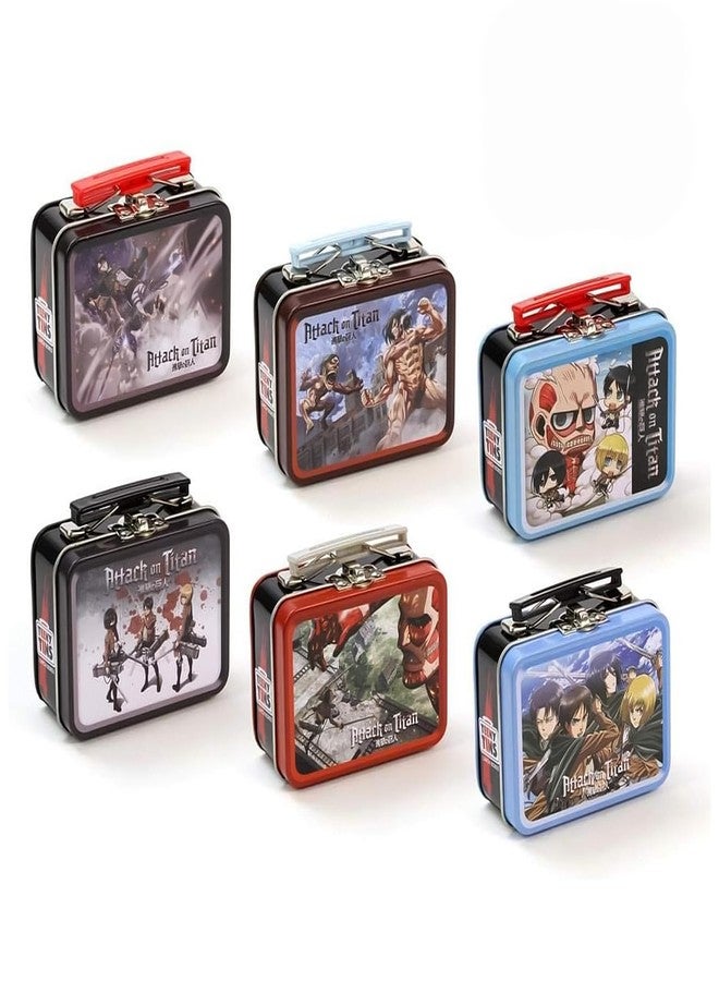 Attack on Titan Teeny Tin Lunch Box, 1 Random Design - Image 3