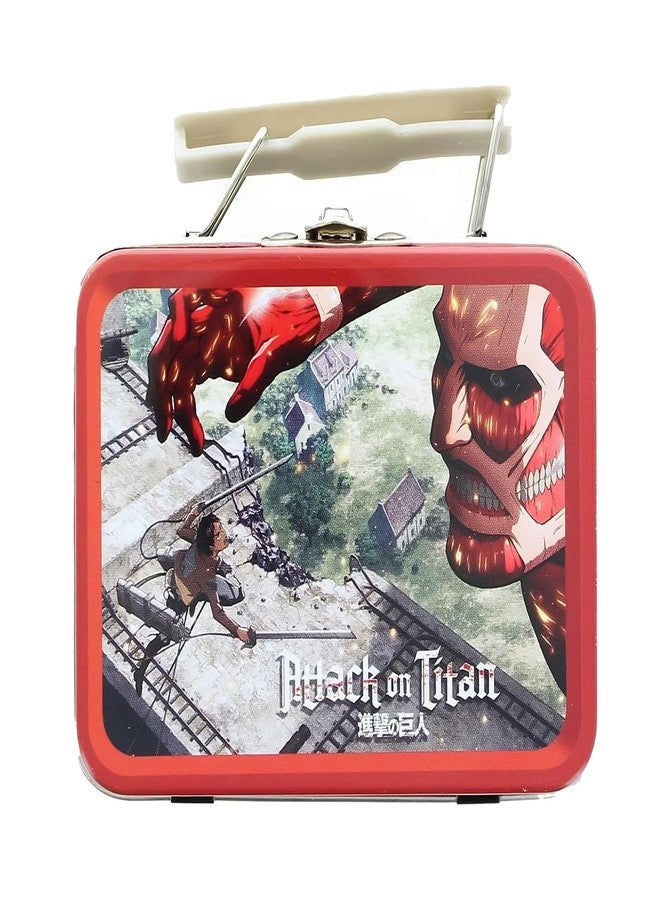 Attack on Titan Teeny Tin Lunch Box, 1 Random Design - Image 1