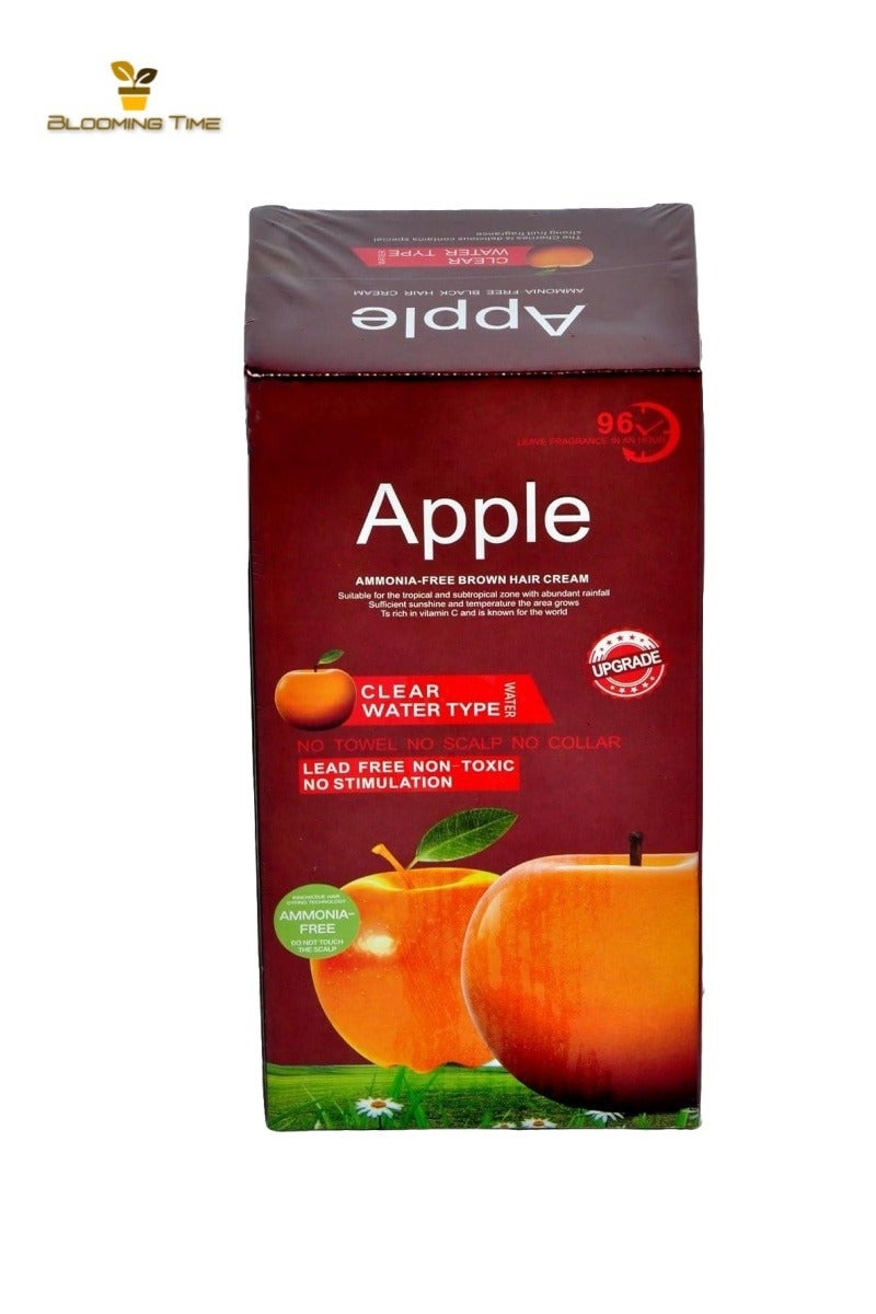 BLOOMING TIME Ammonia-Free Brown Hair Cream, No-Toxic, No Stimulation - Image 1