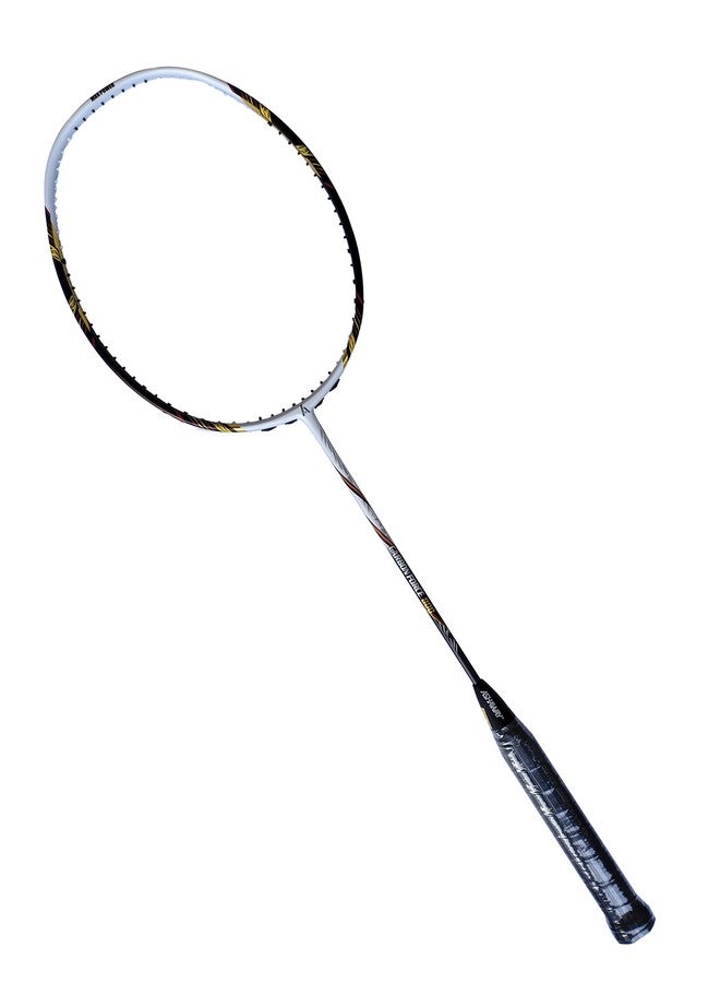 Ashaway Carbon Force 800 Unstrung Racquet with Full Cover - Image 2