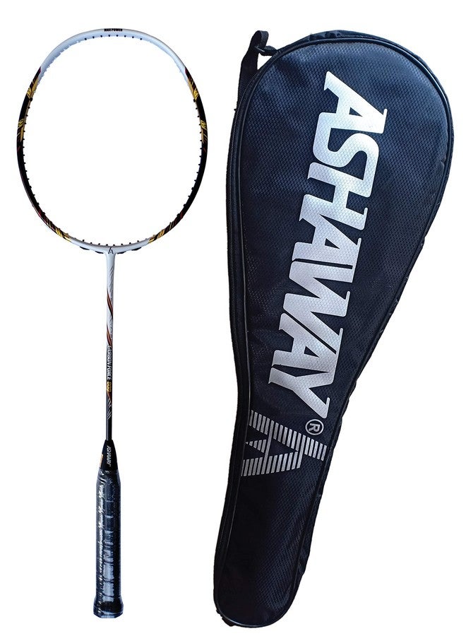 Ashaway Carbon Force 800 Unstrung Racquet with Full Cover - Image 5