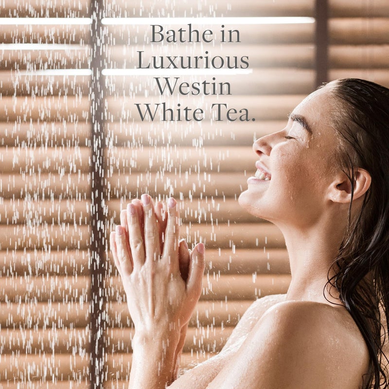 Westin شامبو ويستين الشاي الأبيض والألوة - شامبو غني بالفيتامينات ومضادات الأكسدة لجميع أنواع الشعر - رائحة الشاي الأبيض والألوة المميزة - 8 أونصات - Image 3