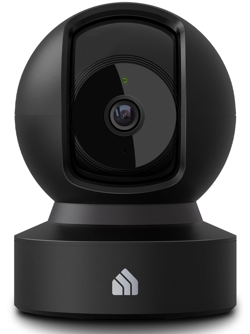 Kasa Smart Indoor PanTilt Home Security Camera 1080p HD Dog Camera wNight Vision Motion Detection for Baby Pet Monitor Cloud SD Card Storage Works w Alexa Google Home 24G WiFi EC71