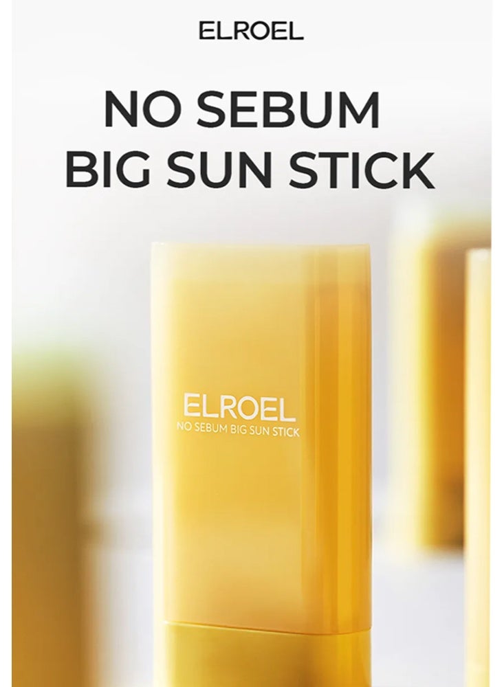 ELROEL [ELROEL] No Sebum Big Sun Stick - Image 2