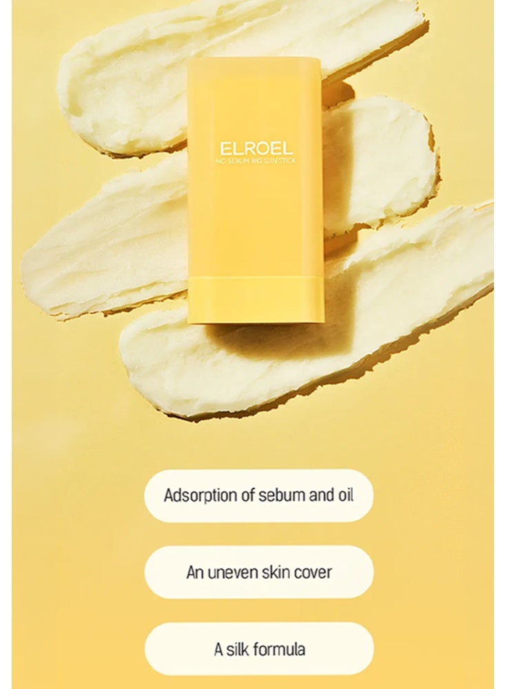 ELROEL [ELROEL] No Sebum Big Sun Stick - Image 5