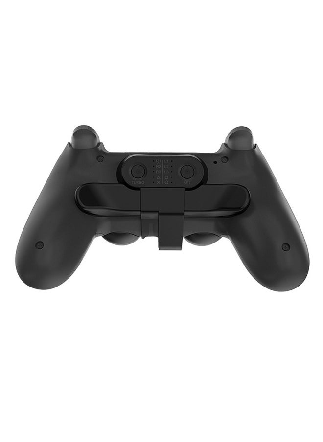 ماركة غير محددة PS4 مقبض لاسلكي مشبك خلفي زر خلفي PS4 وحدة تحكم الألعاب موسع رسم الخرائط وظيفة انفجار توربو-لون المنتج: أسود  - Image 2