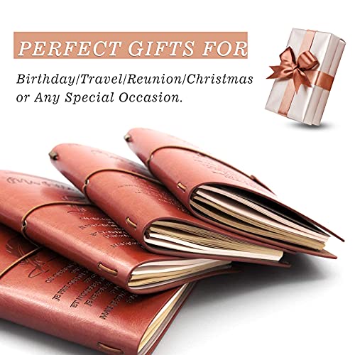 PRSTENLY Grandson Gifts Leather Journal, To My Grandson Gifts 140 Page Journal Notebooks, Graduation Birthday Christmas Gift for Grandsons from Grandma Grandpa - Image 2