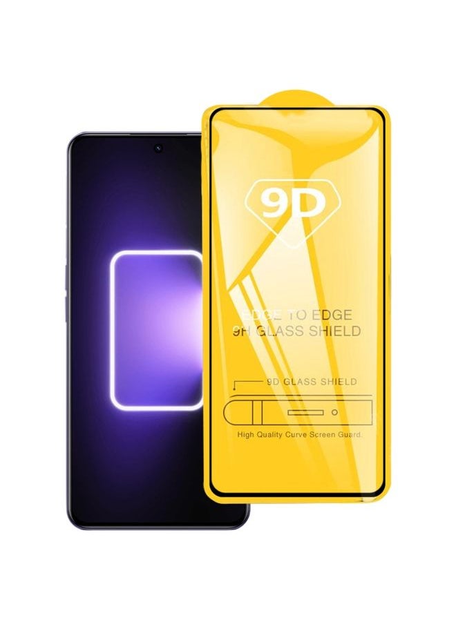 HuHa Screen Protector For Realme GT3 9D Full Glue Full Screen Tempered Glass Film 
