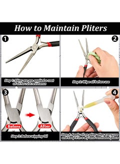 Honoson 17 Pieces Metal Puzzle Tool Set Tool DIY Metal Model Kits Tools Tab Edge Cylinder Cone Shape Bending Assist Tools for 3D Metal Jigsaw Puzzles Assembly Basic Model Building, Repairing and Fixing  - Image 5