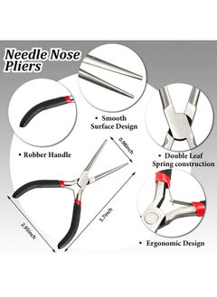 Honoson 17 Pieces Metal Puzzle Tool Set Tool DIY Metal Model Kits Tools Tab Edge Cylinder Cone Shape Bending Assist Tools for 3D Metal Jigsaw Puzzles Assembly Basic Model Building, Repairing and Fixing  - Image 3