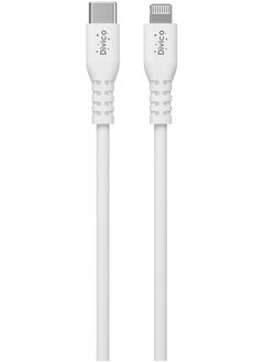 ديفيكو كابل شاحن آيفون ناعم من البولي فينيل كلوريد 1 متر كابل USB C شحن سريع Pd لهاتف آيفون 14 14 برو 14 بلس 14 برو ماكس آيباد برو آيفون 8 13 جميع السلاسل  - Image 1