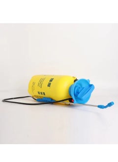 Generic Portable Pressurized Water Sprinkler Can for Gardening & Sanitizer Spraying, Manual Hand Pressure Sprayer for Agriculture, Car Cleaning - Yellow  - Image 2