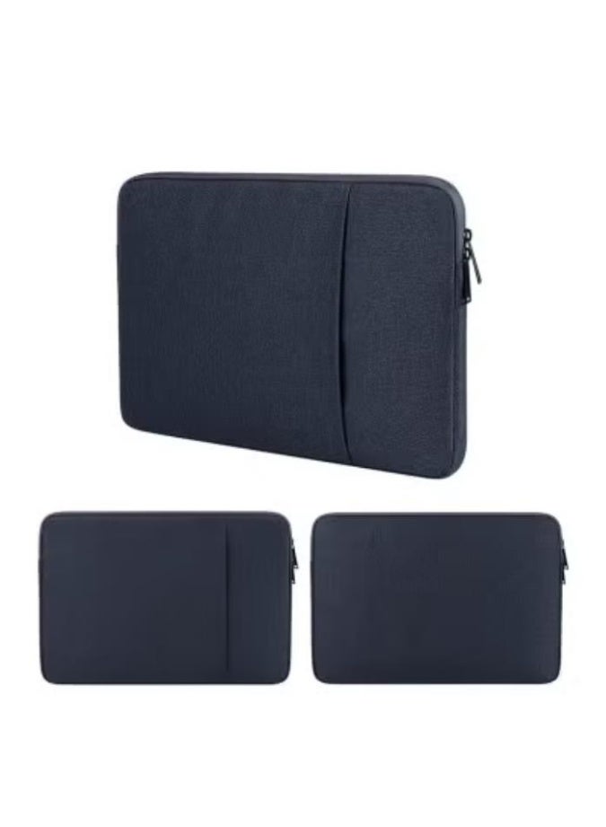 Arabest Laptop Bag Sleeve Compatible with MacBook Air 13 inch M2 M3 A3113 A2681 2010-2023 M1 A2337 M2 A2179 A1932, Pro M2 A2338 M1 A2289 A2251 A2159 A1989 A1706 A1708 (13.3 Inch)（Dark blue） - Image 5