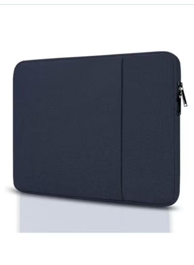 Arabest Laptop Bag Sleeve Compatible with MacBook Air 13 inch M2 M3 A3113 A2681 2010-2023 M1 A2337 M2 A2179 A1932, Pro M2 A2338 M1 A2289 A2251 A2159 A1989 A1706 A1708 (13.3 Inch)（Dark blue） - Image 1