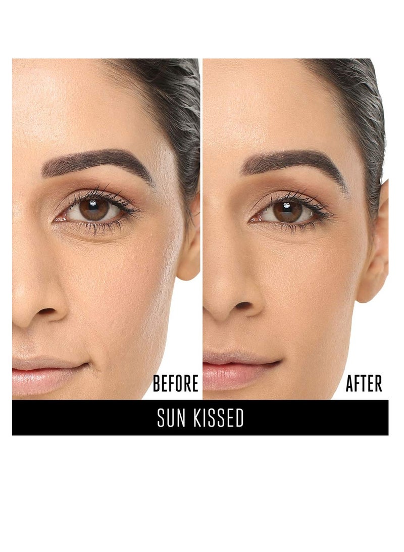 لاكمي هايلايتر لاكمي فيس شير صن 4 جرام لمكياج الوجه، هايلايتر لاكمي للحصول على لمعان ناعم بدون جهد من لاكمي - Image 3