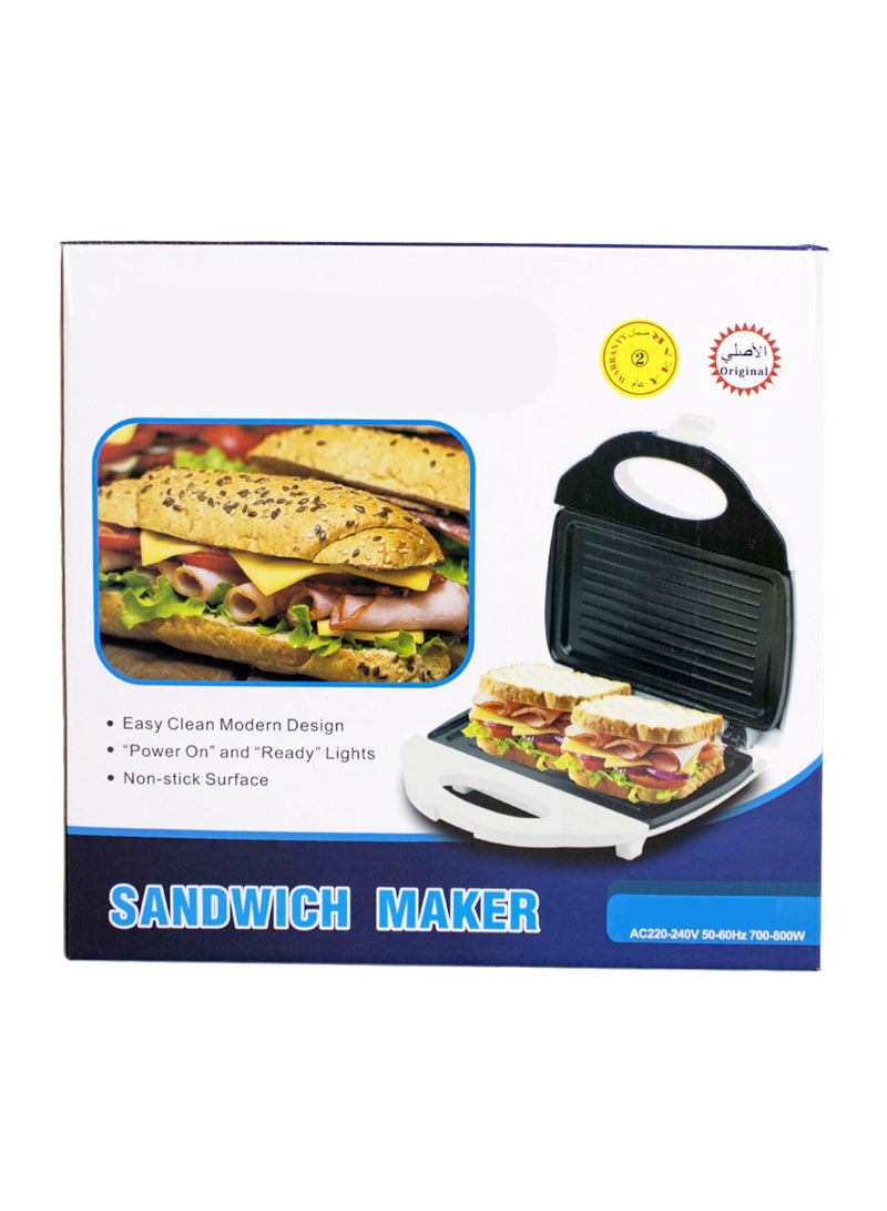 Hi Max Electric Sandwich Heater 800 Watts - Image 3